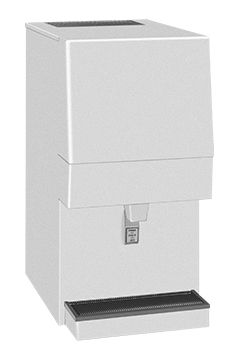 Chunklet™ Integrated Ice Maker & Dispenser, 300 lb. Ice Maker, 30 lb. Storage, IMD300-30