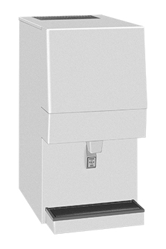 Chunklet™ Integrated Ice Maker & Dispenser, 600 lb. Ice Maker, 90 lb. Storage, IMD600-90