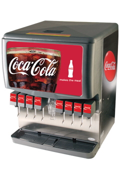 ED250 Coca-Cola Drink Dispenser