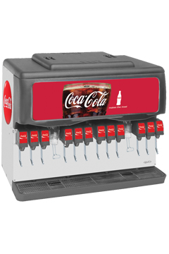 ED300 Coca-Cola Drink Dispenser