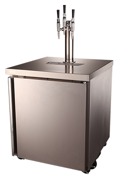 Nitropro™ 3-Tap Nitro Cold Brew Keg Dispenser