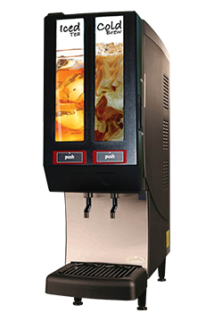 Quest Elite™ 2 Flavor Ice Coffee or Juice BiB Dispenser