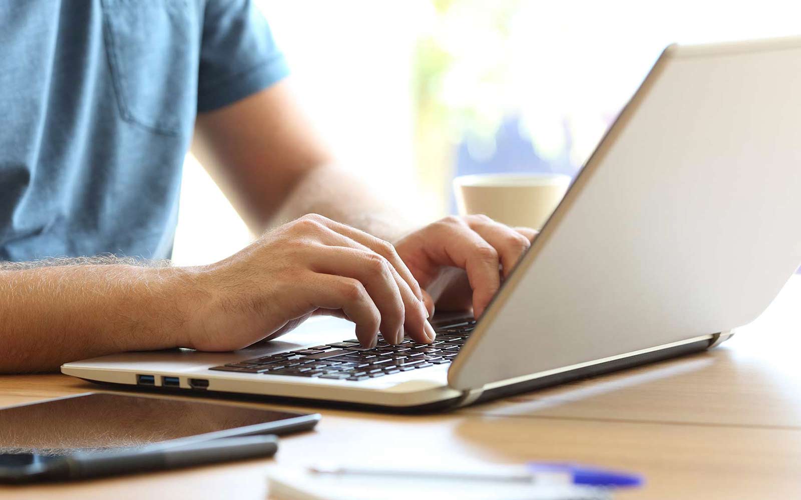 create your online account