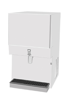 Chunklet™ Integrated Ice Maker & Dispenser, 600 lb. Ice Maker, 30 lb. Storage, IMD600-30